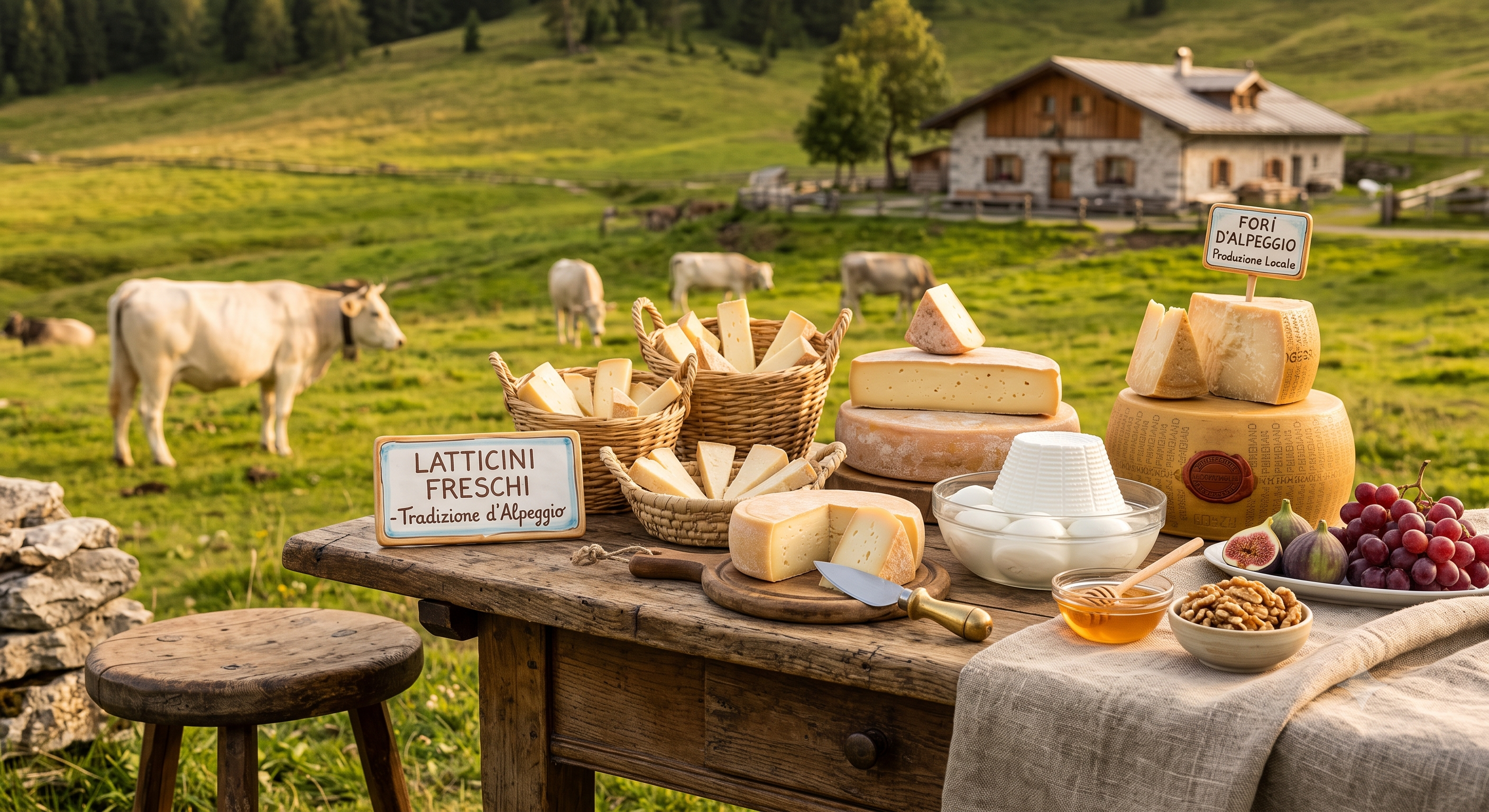 Formaggi e Latticini: Eccellenze Casearie Selezionate
