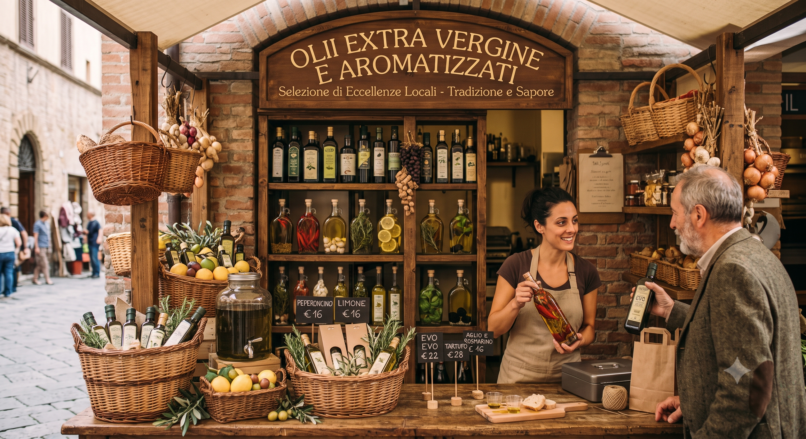 Olio Extravergine d'Oliva (EVO): L'Oro Verde della Tradizione