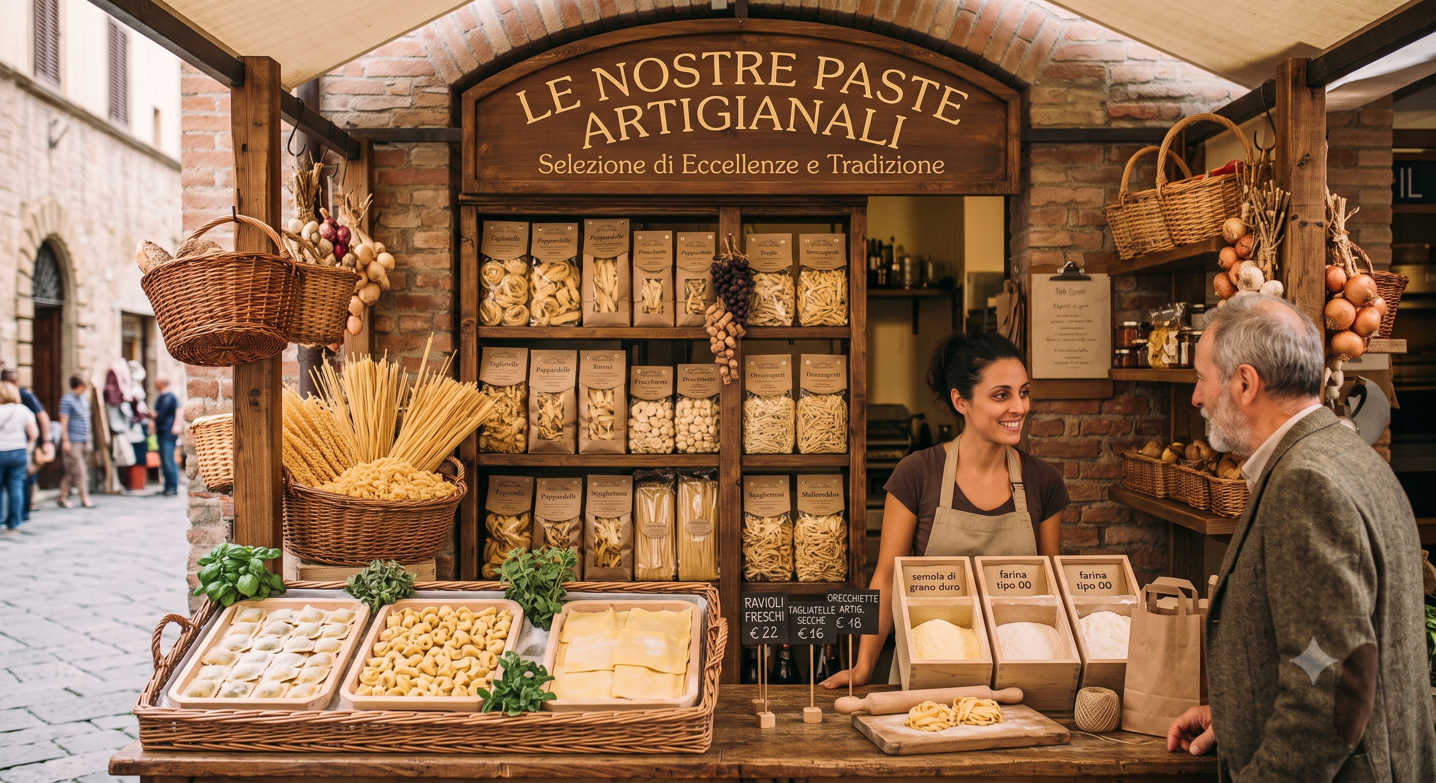 Pasta e Farine: L'Arte del Grano e della Tradizione