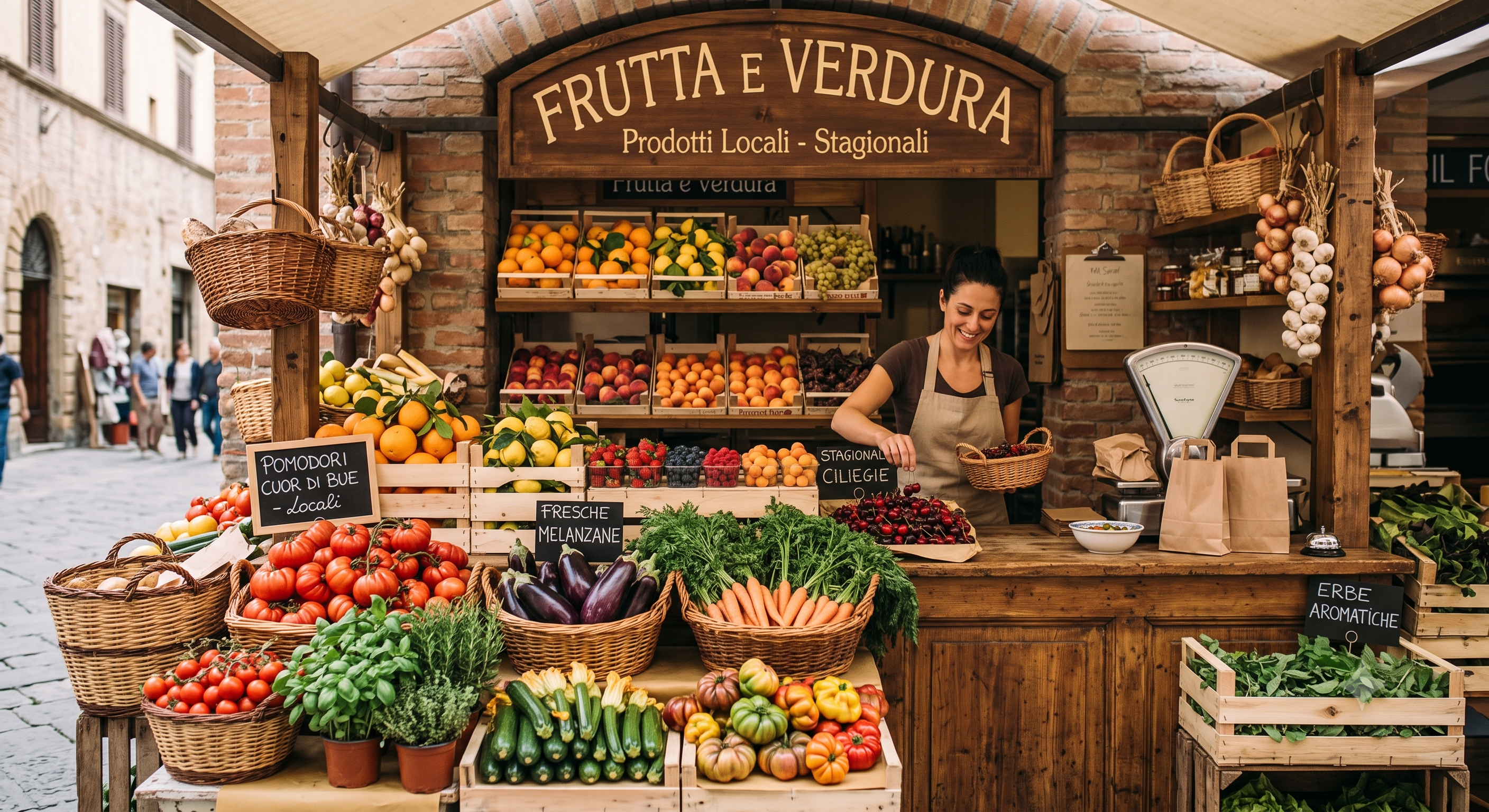 Frutta e Verdura Fresca: Il Ritmo della Natura in Tavola