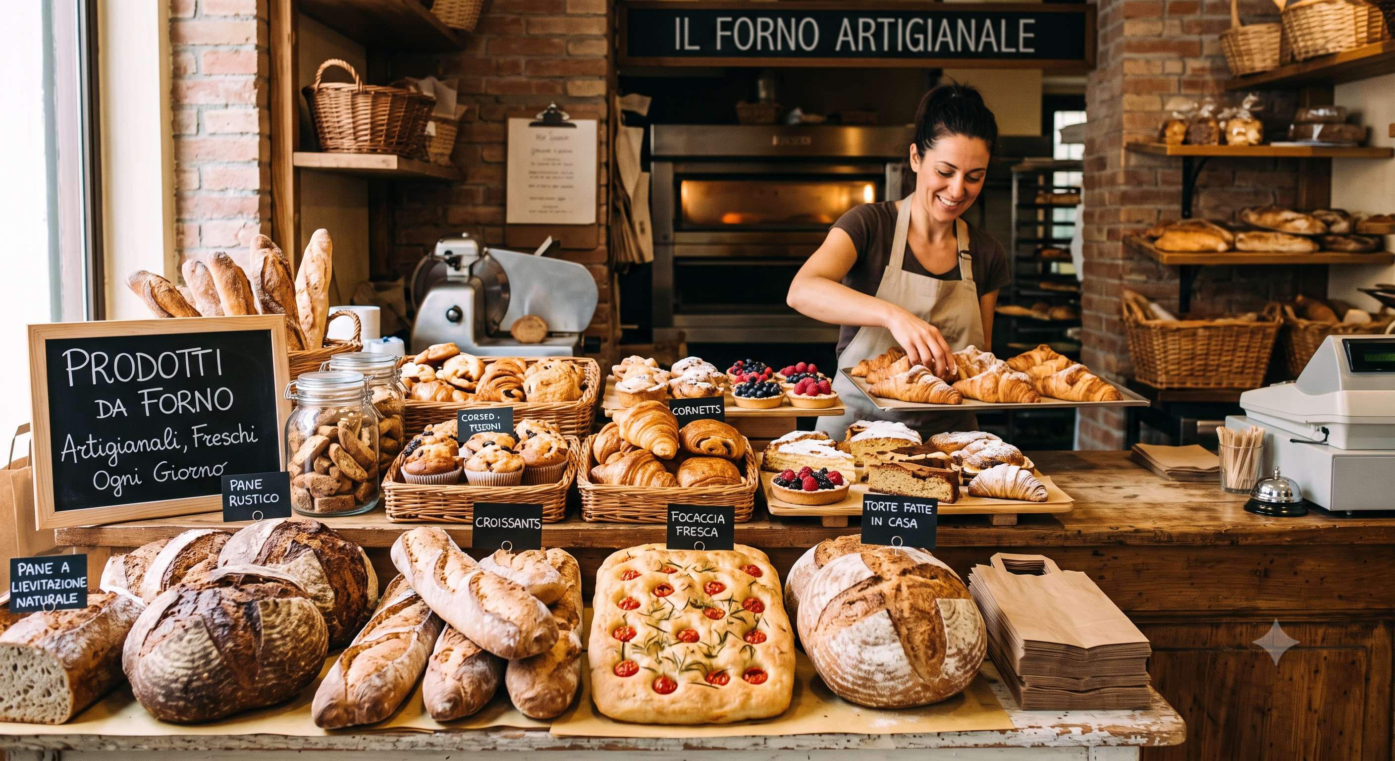 Prodotti da Forno: Fragranze Autentiche della Tradizione