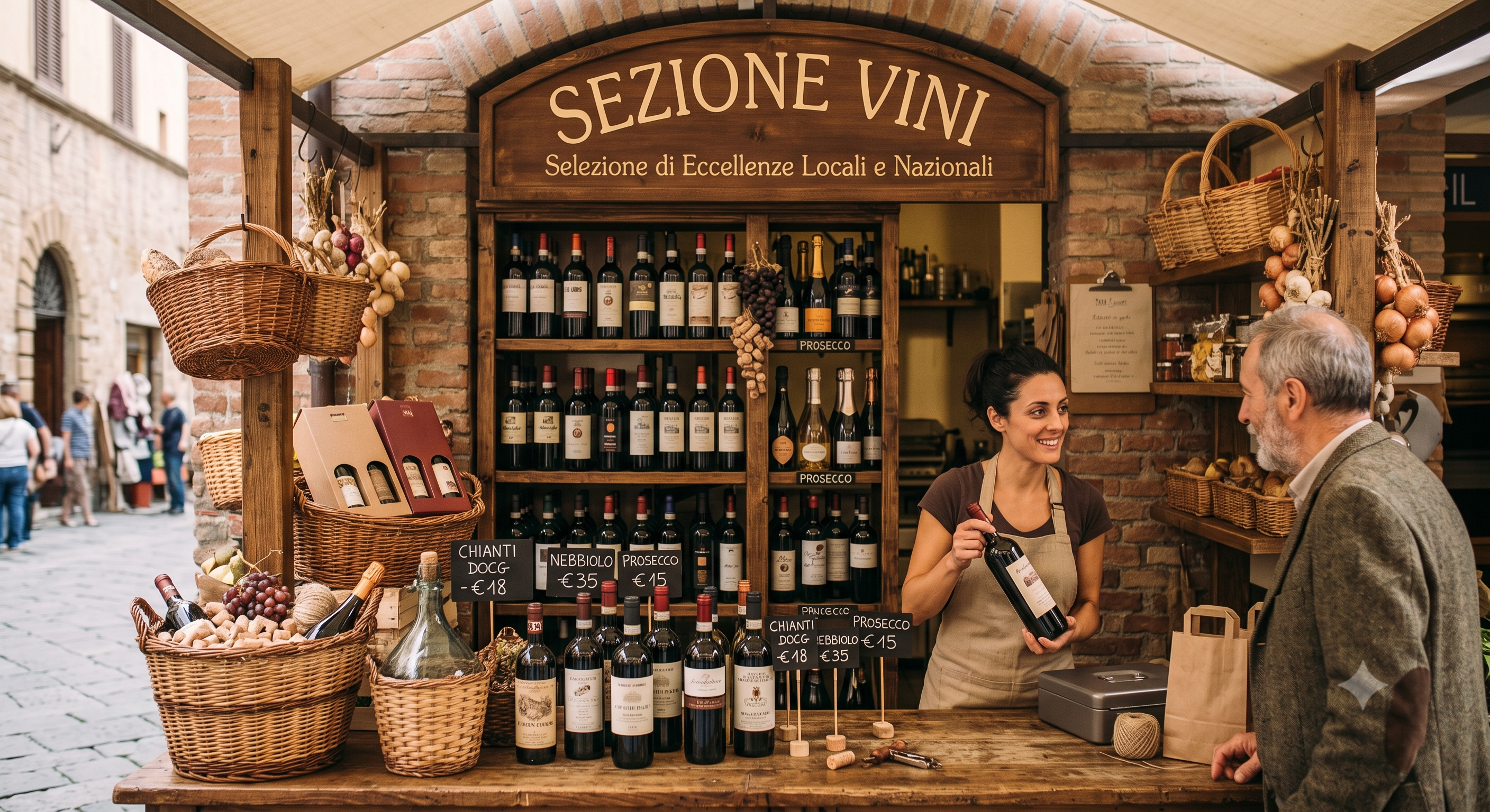 Vini e Cantina: Storie di Vite e di Territorio