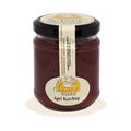 Vaso di Agri Ketchup artigianale con pomodoro pugliese, capperi e sedano dell'Azienda Agricola Sapori di Casa, selezione Borgo Calvera.