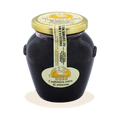 Vasetto di Confettura Extra di Amarene denocciolate a mano dell'Azienda Agricola Sapori di Casa (Puglia), selezione Borgo Calvera.