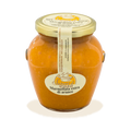 Vaso di Confettura Extra di Arance artigianale pugliese a filiera corta dell'Azienda Agricola Sapori di Casa, selezione Borgo Calvera.