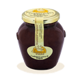 Vaso di Confettura Extra di Fragole di campagna artigianale pugliese a filiera corta dell'Azienda Agricola Sapori di Casa, selezione Borgo Calvera.