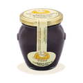 Vaso di Confettura Extra di Melograno artigianale pugliese a filiera corta dell'Azienda Agricola Sapori di Casa, selezione Borgo Calvera.