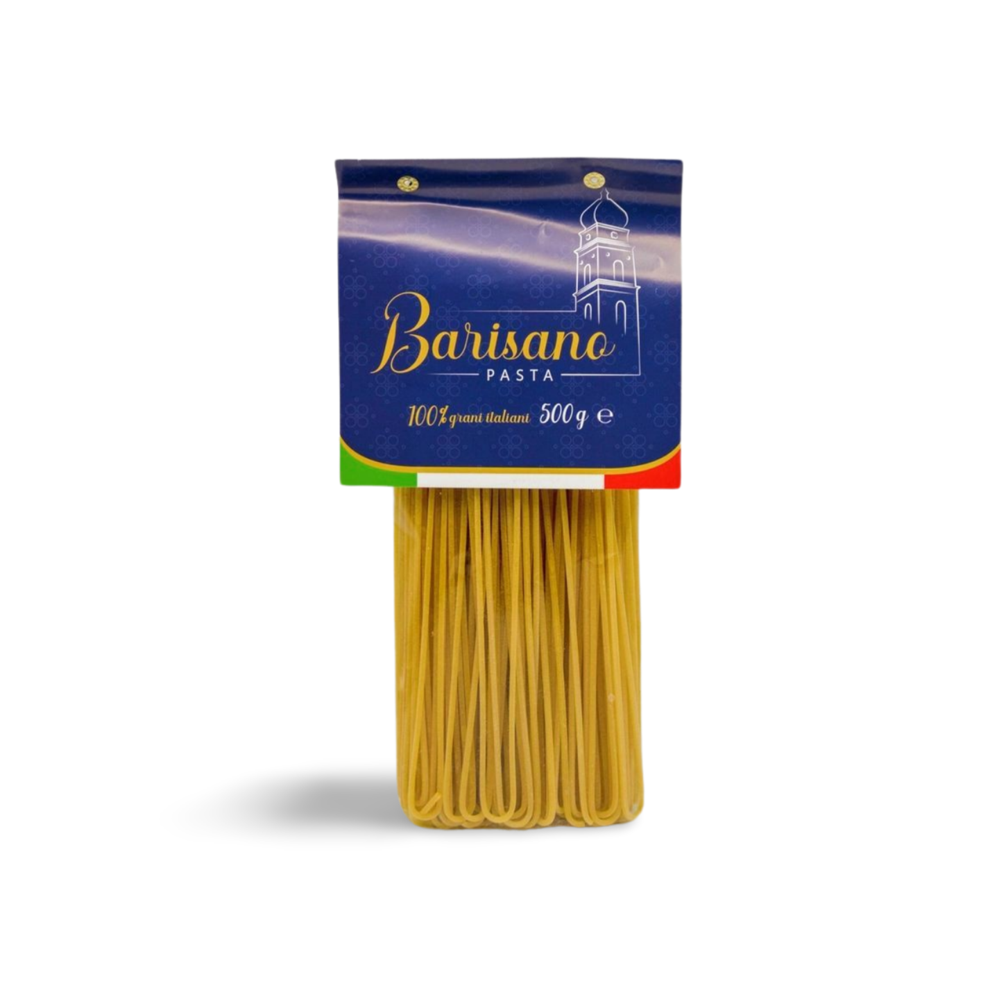 Confezione artigianale da 500g di pasta Spaghetti Quadri trafilati al bronzo Pasta Barisano – Borgo Calvera