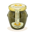 Vaso di Paté di Cime di Rapa artigianale con mandorle dell'Azienda Agricola Sapori di Casa in Puglia, selezione Borgo Calvera.