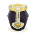 Vaso di Paté di Olive Nere Leccina artigianale in Olio EVO dell'Azienda Agricola Sapori di Casa in Puglia, selezione Borgo Calvera.