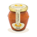 Vaso di Paté di Pomodori Secchi artigianale dell'Azienda Agricola Sapori di Casa in Puglia, selezione Borgo Calvera.