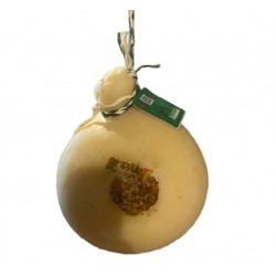 Caciocavallo podolico lucano fresco in forma intera Presidio Slow Food azienda Pessolani – Borgo Calvera