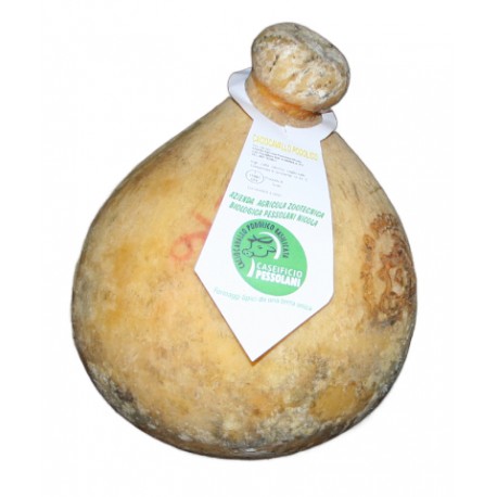 Caciocavallo podolico lucano semistagionato in forma intera Presidio Slow Food azienda Pessolani – Borgo Calvera