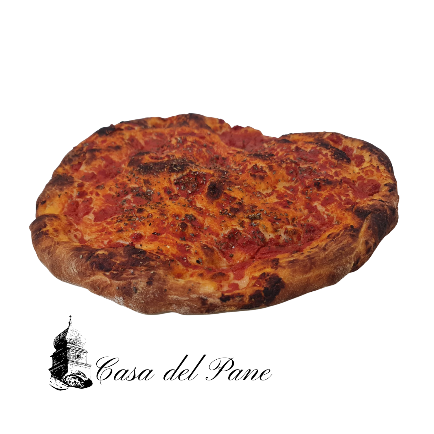 Fecàzza ndèrre al Pomodoro di Stigliano di Semola – Casa del Pane