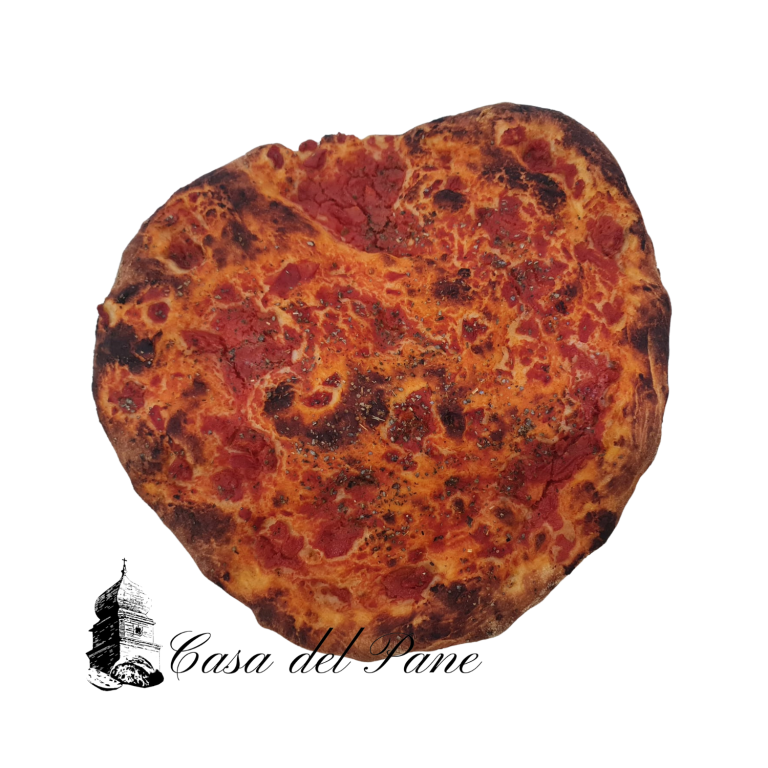 Fecàzza ndèrre al Pomodoro di Stigliano di Semola – Casa del Pane