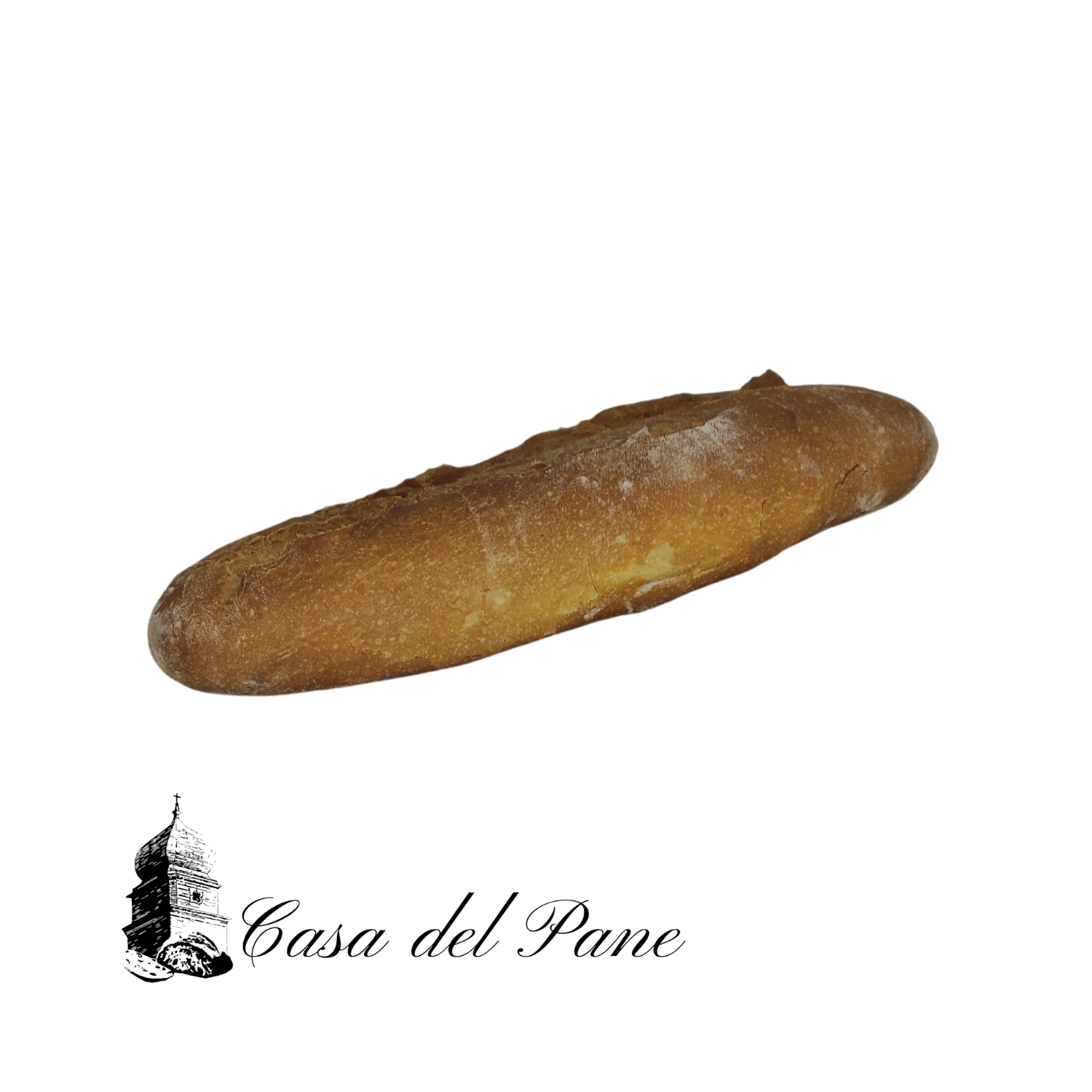 Filone classico lucano artigianale di semola di grano duro da 450g della Casa del Pane – Borgo Calvera
