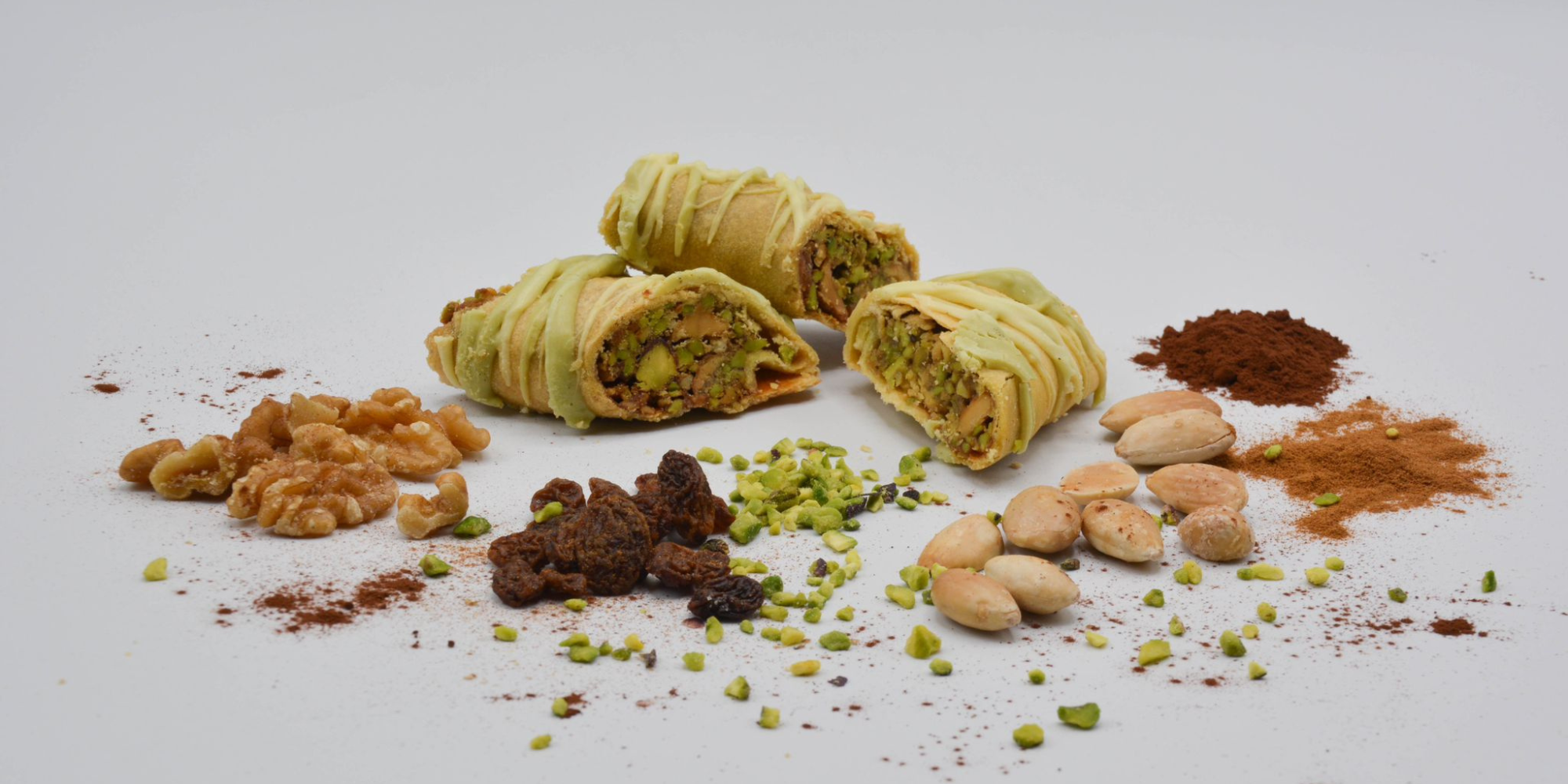 Laganedd artigianale al Pistacchio di Stigliano, rivisitazione del dolce tradizionale della spigolatrice – Borgo Calvera