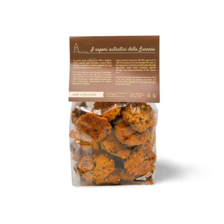 Biscotti Malfatti Artigianali alle Mandorle – Casa del Pane (350g)