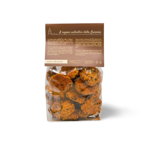 Biscotti Malfatti Artigianali alle Mandorle – Casa del Pane (350g)