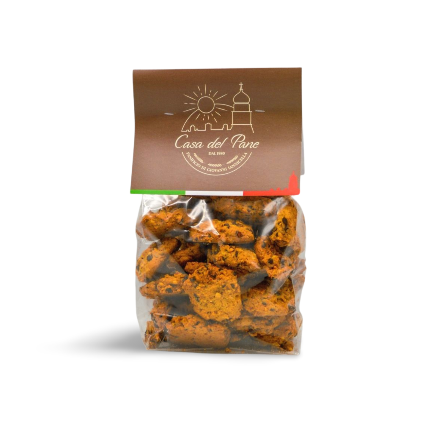 Biscotti Malfatti Artigianali alle Mandorle – Casa del Pane (350g)