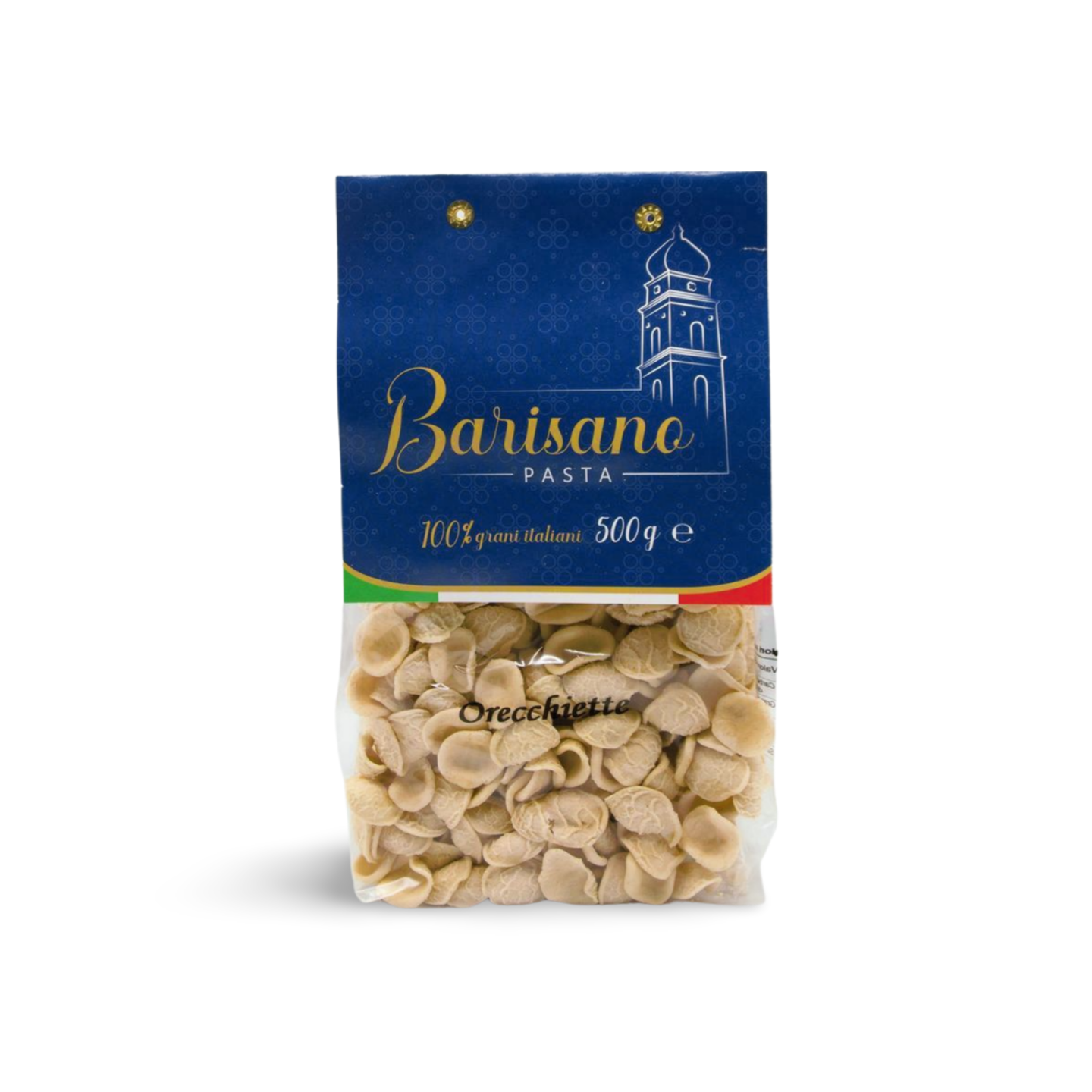 Confezione artigianale da 500g di pasta Orecchiette tradizionali Pasta Barisano – Borgo Calvera
