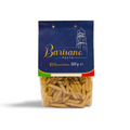 Confezione artigianale da 500g di pasta Penne Rigate trafilate al bronzo Pasta Barisano – Borgo Calvera