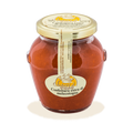 Vaso di Confettura Extra di Mele Cotogne artigianale pugliese a filiera corta dell'Azienda Agricola Sapori di Casa, selezione Borgo Calvera.