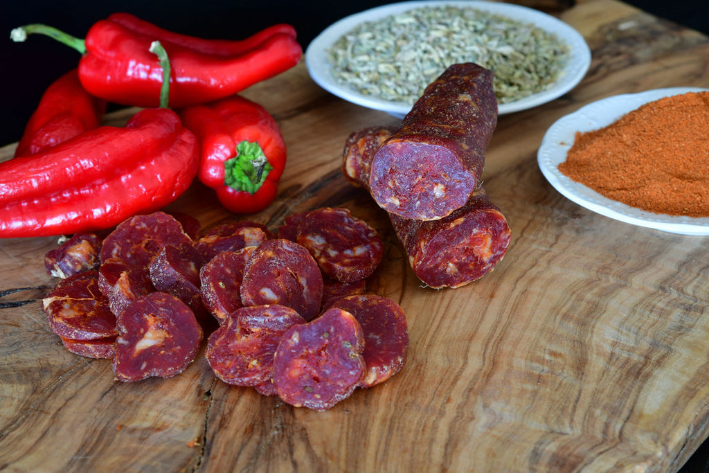 Salame lucano stagionato artigianale Don Francesco da 250g - Borgo Calvera