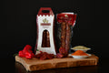 Salame di suino nero lucano artigianale da 250g Don Francesco – Borgo Calvera