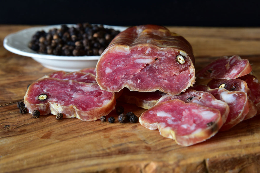 Soppressata lucana artigianale dolce di Stigliano Don Francesco - Borgo Calvera