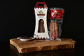 Soppressata di suino nero lucano artigianale da 200g Don Francesco – Borgo Calvera