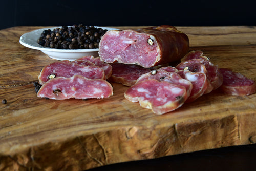 Soppressata lucana artigianale dolce di Stigliano Don Francesco - Borgo Calvera